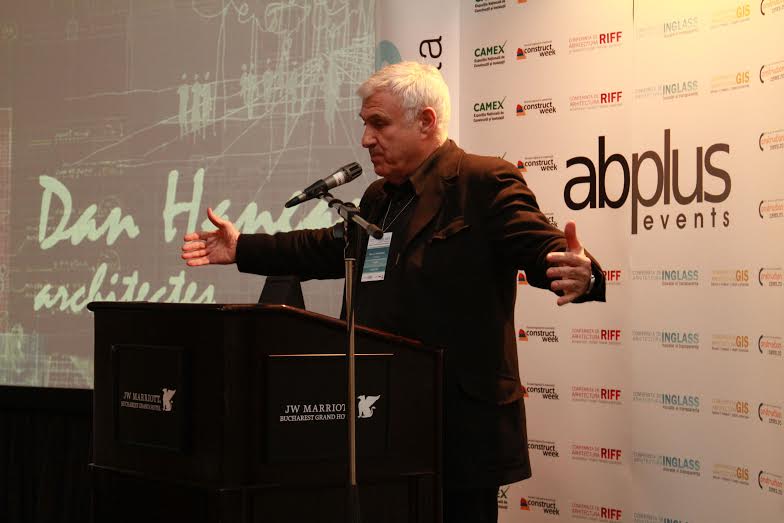 In 2011, Dan Hanganu was a special guest at the INGLASS international conference on architecture and glass engineering.