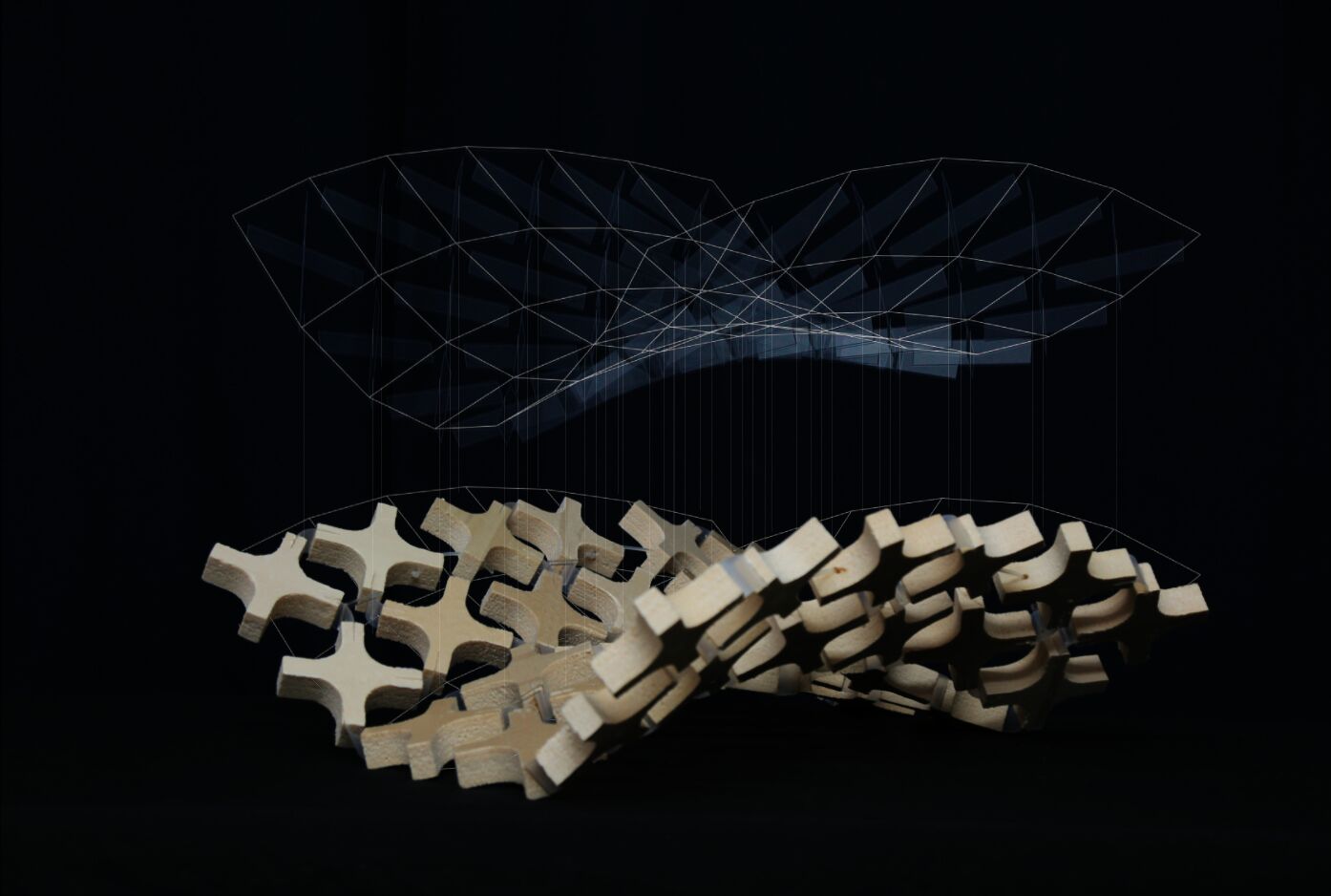 IAAC Exhibition “Digital Matter and Intelligent Construction” SHARE