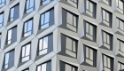 TUR, Tuerkei, Istanbul, Appartment Haus Qarat mit kleinen Eigentumswohnungen, Aluminiumfassade, Architektur von BINAA Burak Pekoglu 2023 | TUR, Turkey, Istanbul, Qarat apartnet house, small condominiums, aluminium facade, architecture by BINAA Burak Pekoglu