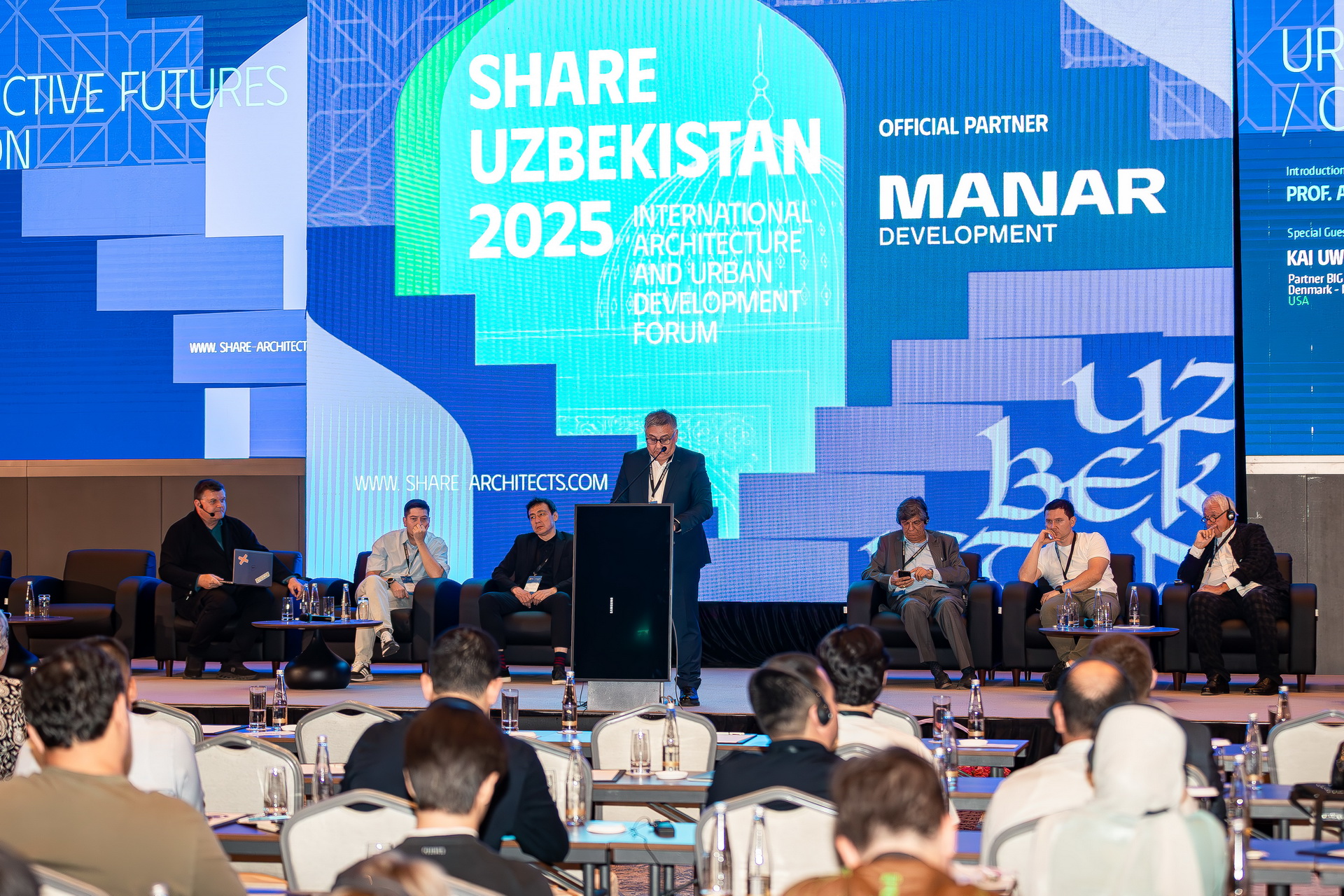 share-architects-uzbekistan-2025-international-architecture-urban-development-forum-tashkent-conference-hall