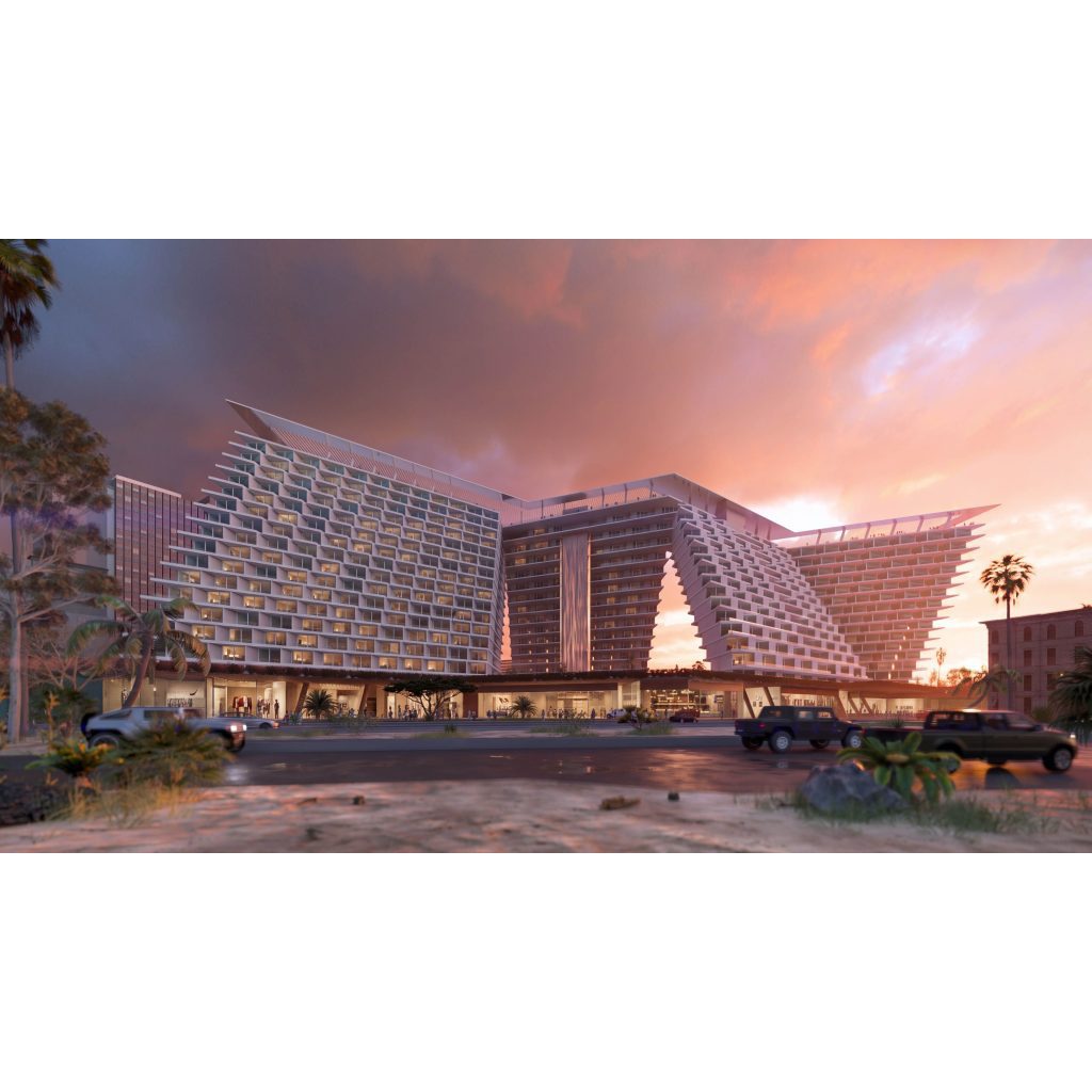 Kish mixed-use center