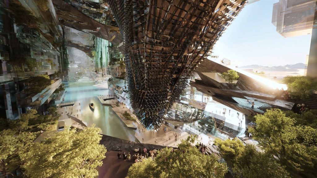 The High-Performance City