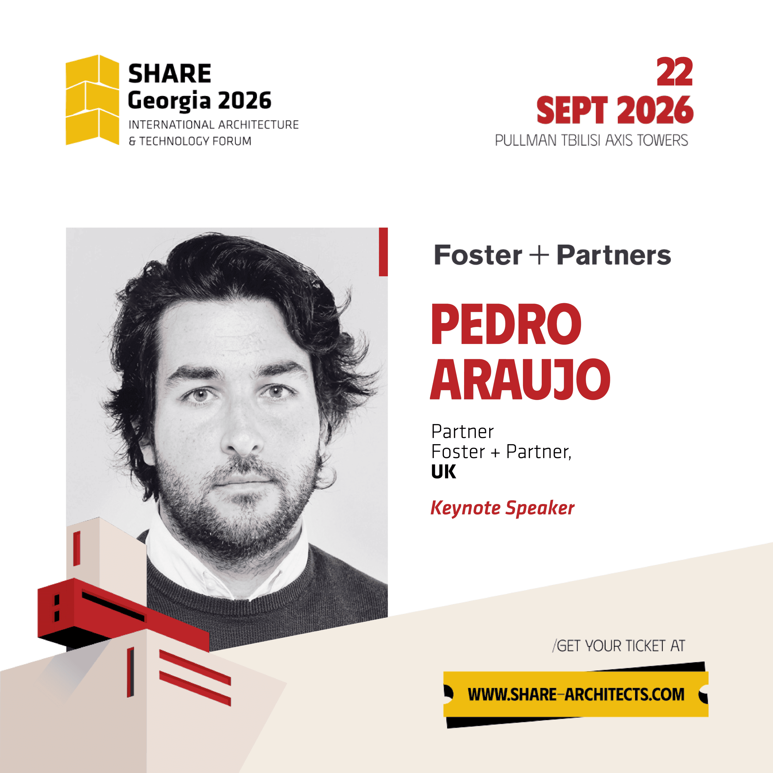 Pedro Araujo, keynote speakers at SHARE Georgia 2026