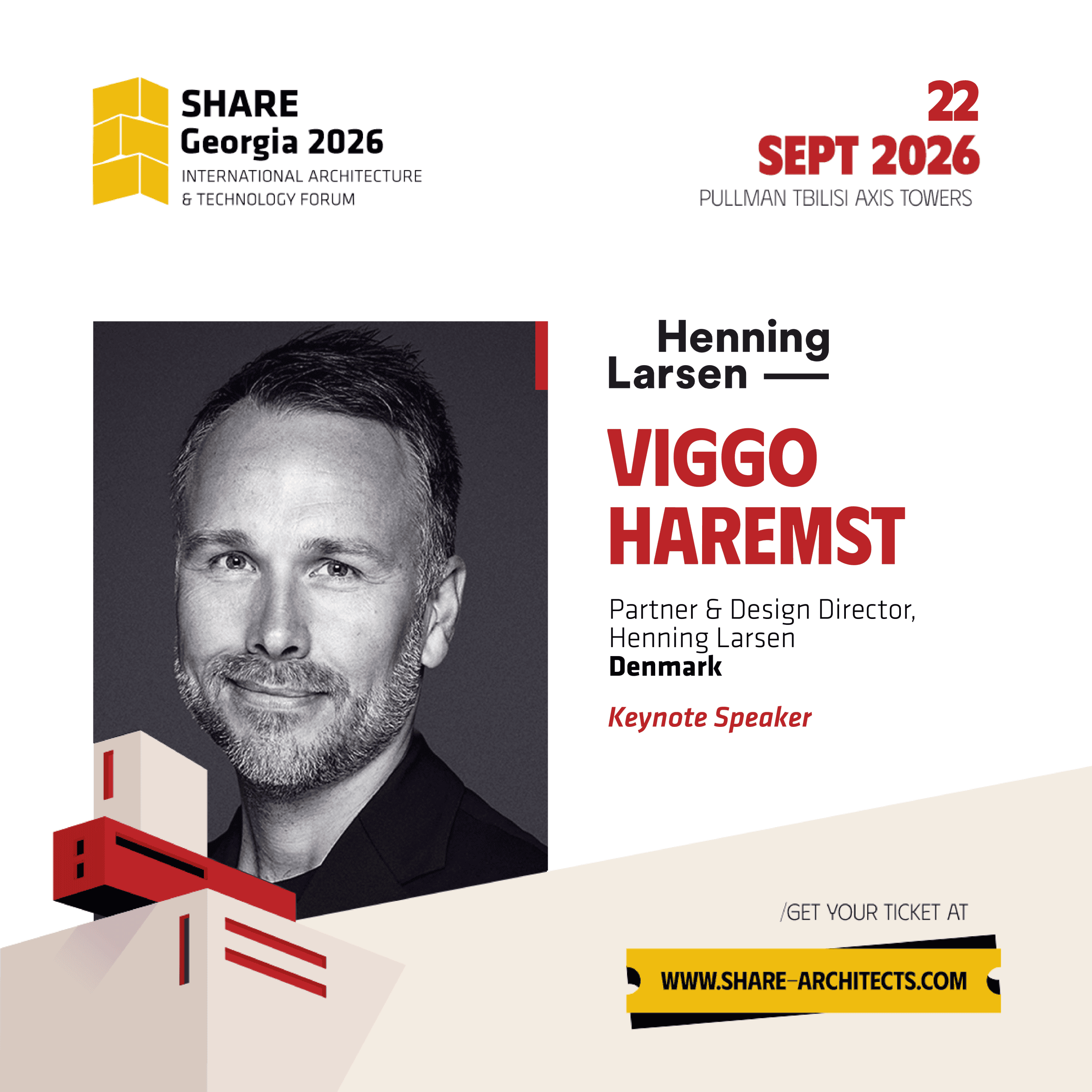 Viggo Haremst, keynote speakers at SHARE Georgia 2026